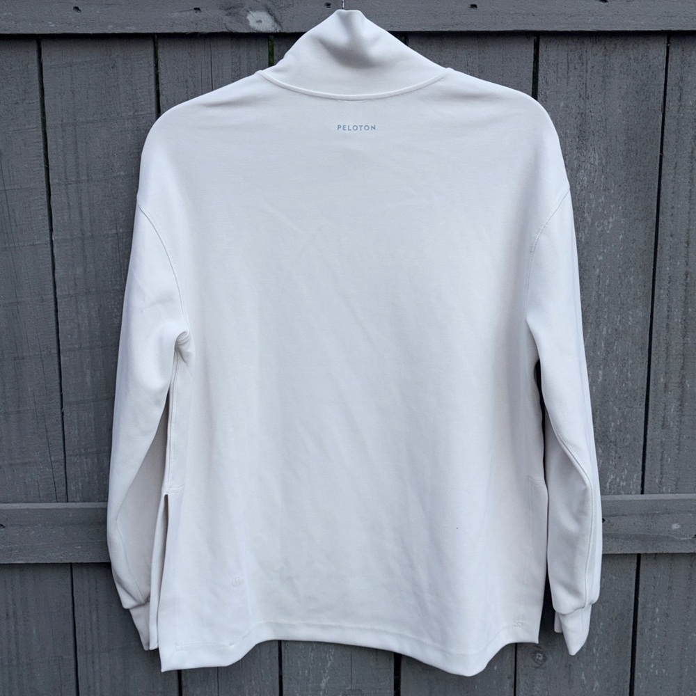 Lululemon Women's XS Softstreme Funnel-Neck Long Pullover EUC - Picture 3 of 4